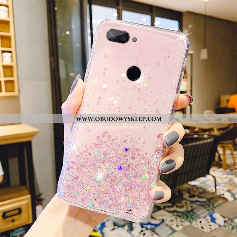 Futerał Xiaomi Mi 8 Lite Luksusowy Mały Kreatywne, Pokrowce Xiaomi Mi 8 Lite Przezroczysty Ochraniac