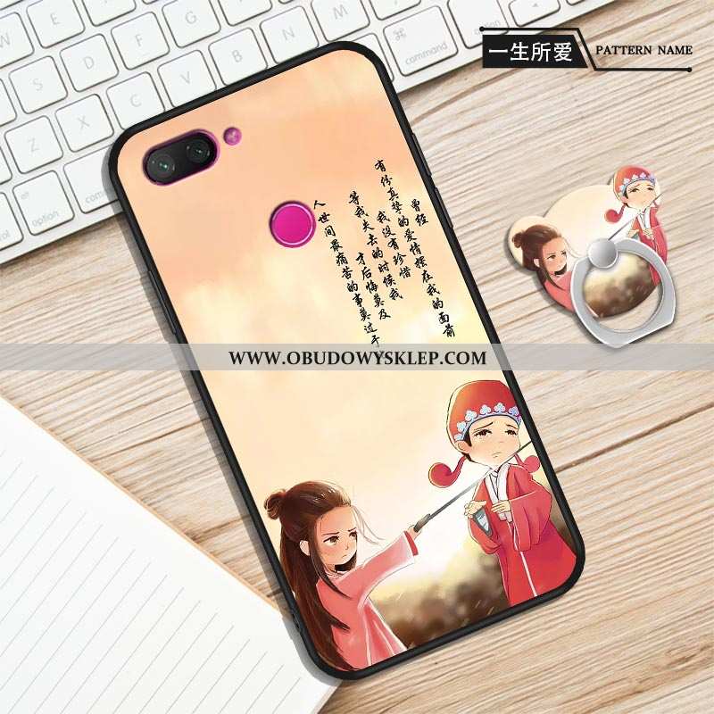 Futerał Xiaomi Mi 8 Lite Ochraniacz Silikonowe Futerał, Pokrowce Xiaomi Mi 8 Lite Moda Telefon Komór