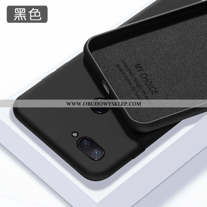Futerał Xiaomi Mi 8 Lite Trendy Wino Czerwone Anti-fall, Pokrowce Xiaomi Mi 8 Lite Miękki Telefon Ko