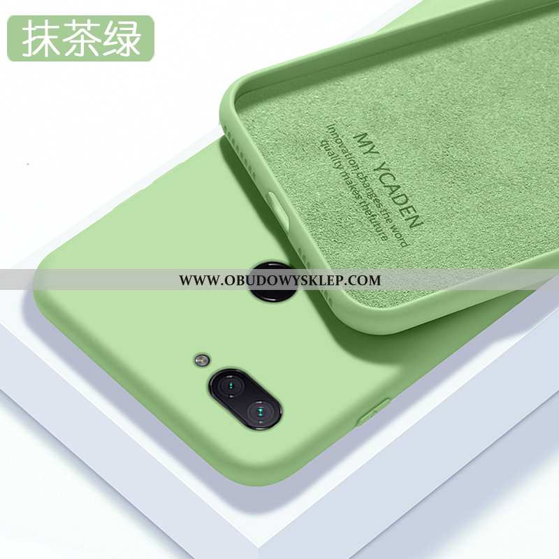 Futerał Xiaomi Mi 8 Lite Trendy Wino Czerwone Anti-fall, Pokrowce Xiaomi Mi 8 Lite Miękki Telefon Ko