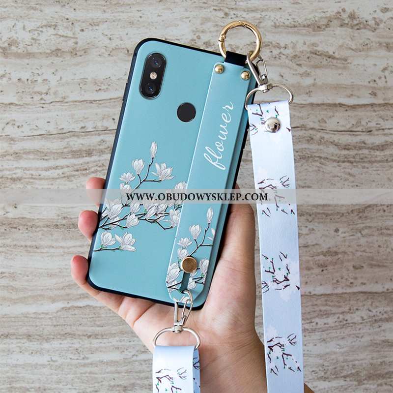 Futerał Xiaomi Mi 8 Ochraniacz Różowe Mały, Pokrowce Xiaomi Mi 8 Wiszące Ozdoby Trendy Rozowa