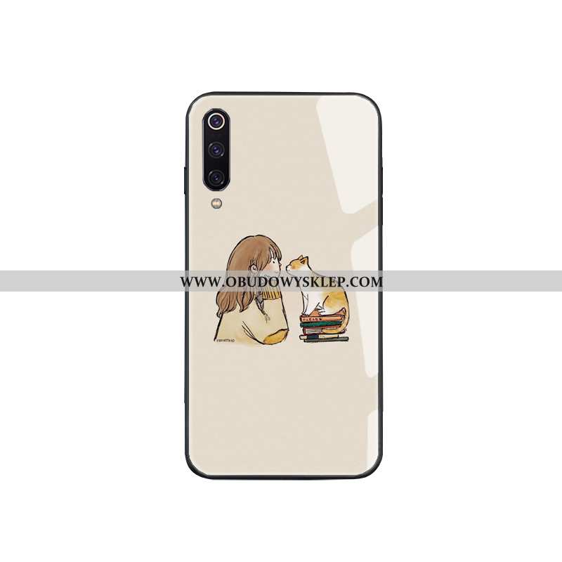 Futerał Xiaomi Mi 8 Osobowość Szkło Piękny, Pokrowce Xiaomi Mi 8 Kreatywne Młodzież Żółta