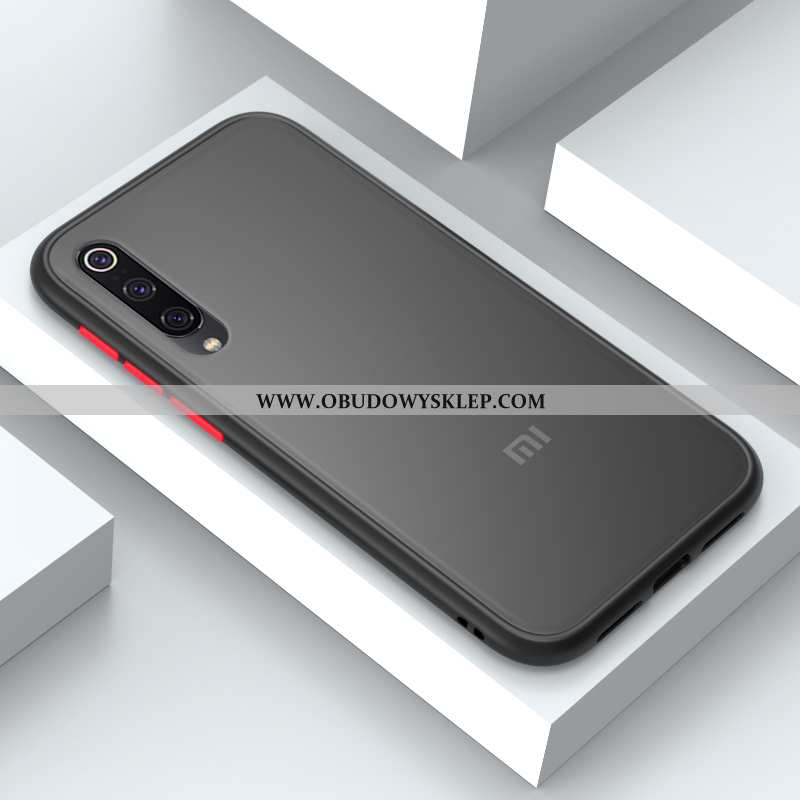 Futerał Xiaomi Mi 9 Osobowość Silikonowe Futerał, Pokrowce Xiaomi Mi 9 Kreatywne Czerwony Netto Czer