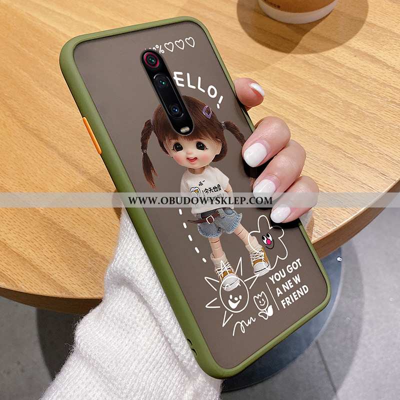 Futerał Xiaomi Mi 9t Miękki Czarny Mały, Pokrowce Xiaomi Mi 9t Silikonowe Telefon Komórkowy Czarna