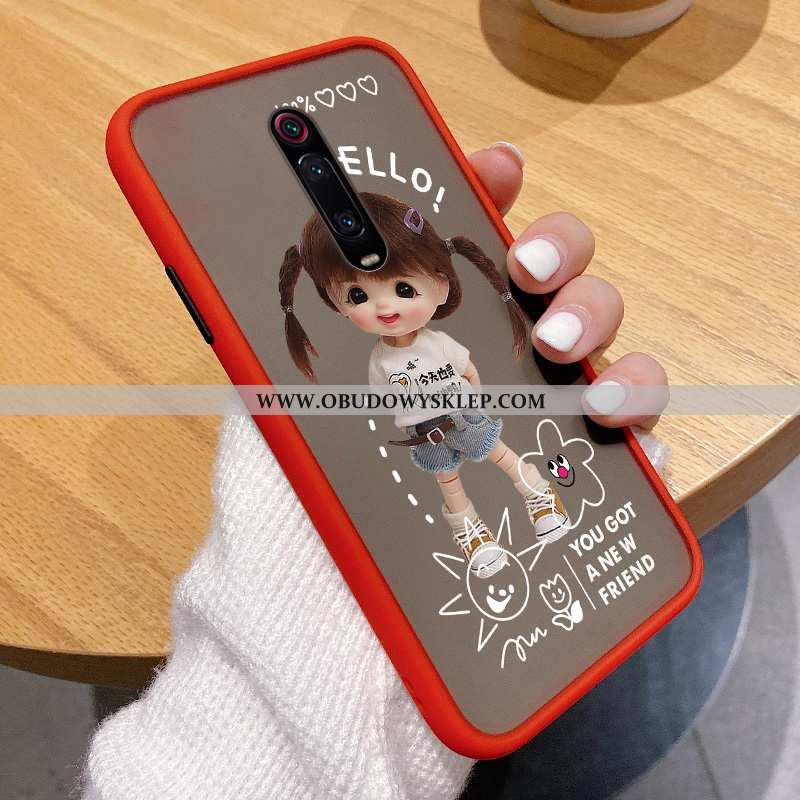 Futerał Xiaomi Mi 9t Miękki Czarny Mały, Pokrowce Xiaomi Mi 9t Silikonowe Telefon Komórkowy Czarna