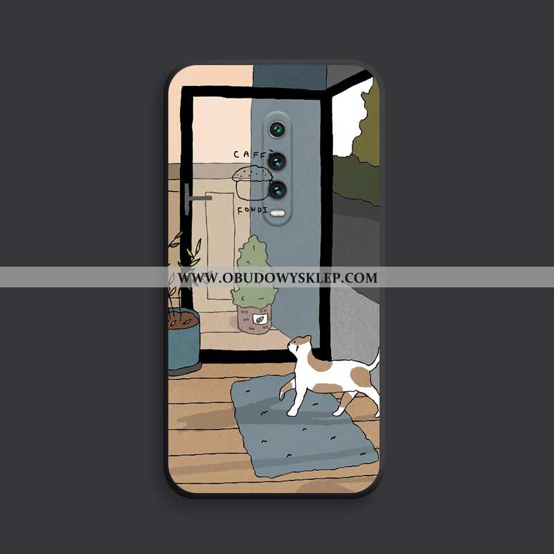 Futerał Xiaomi Mi 9t Miękki Osobowość Etui, Pokrowce Xiaomi Mi 9t Silikonowe Mały Zielone