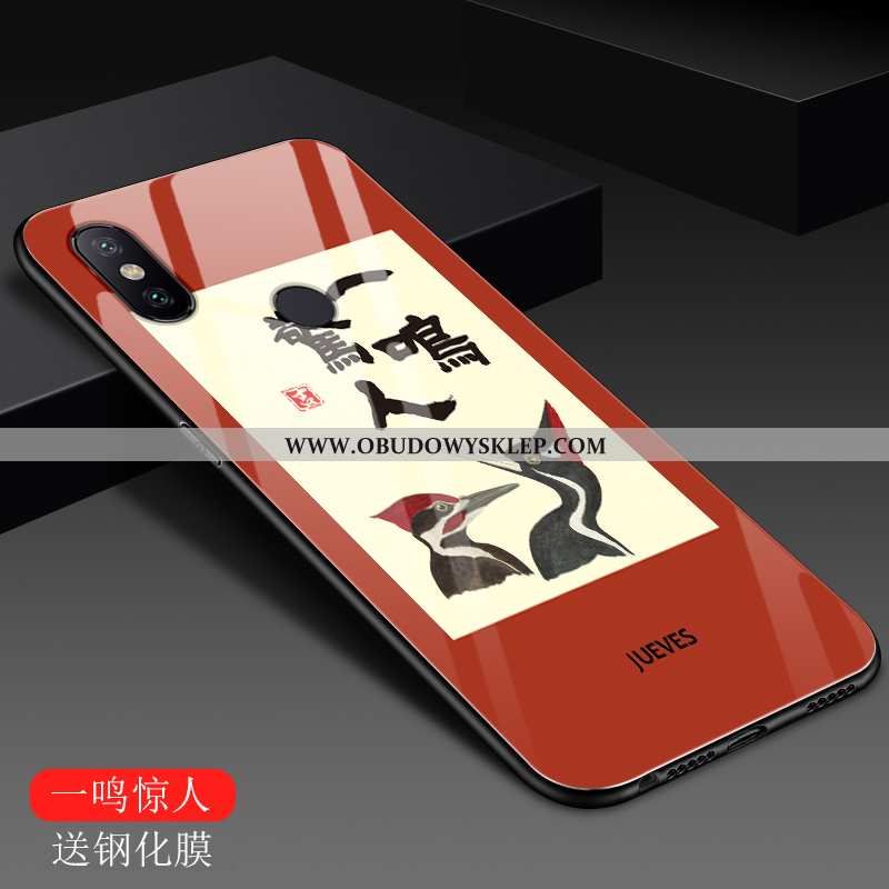 Futerał Xiaomi Mi A2 Lite Osobowość Etui Telefon Komórkowy, Pokrowce Xiaomi Mi A2 Lite Kreatywne Mał