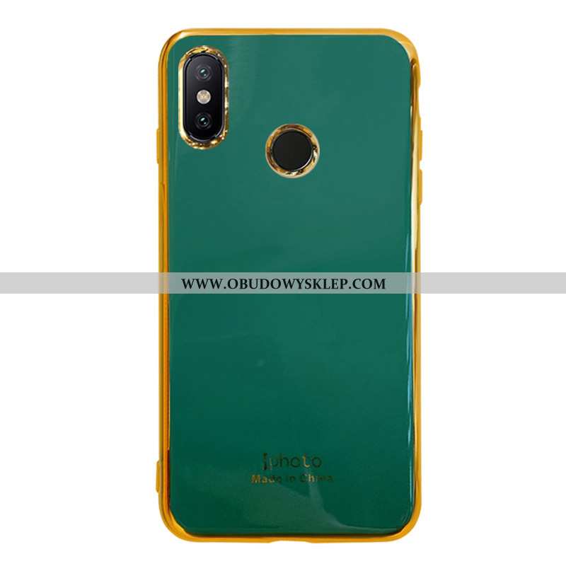 Futerał Xiaomi Mi A2 Trendy Kreatywne Ochraniacz, Pokrowce Xiaomi Mi A2 Miękki Zielone