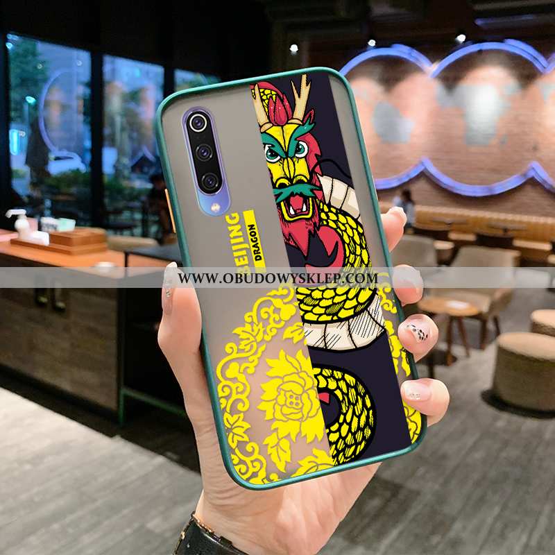 Futerał Xiaomi Mi A3 Kreatywne Chiński Styl Futerał, Pokrowce Xiaomi Mi A3 Trendy Mały Szara