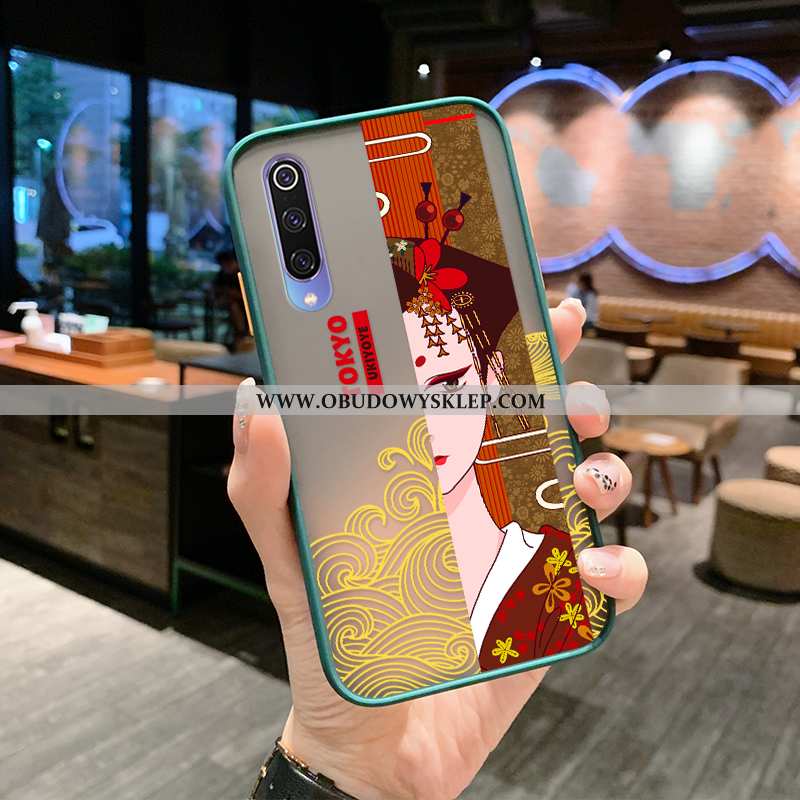 Futerał Xiaomi Mi A3 Kreatywne Chiński Styl Futerał, Pokrowce Xiaomi Mi A3 Trendy Mały Szara