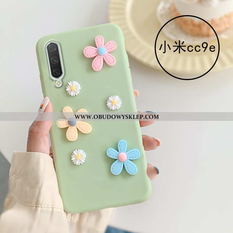 Futerał Xiaomi Mi A3 Miękki Trójwymiarowy Futerał, Pokrowce Xiaomi Mi A3 Silikonowe Świeży Rozowa