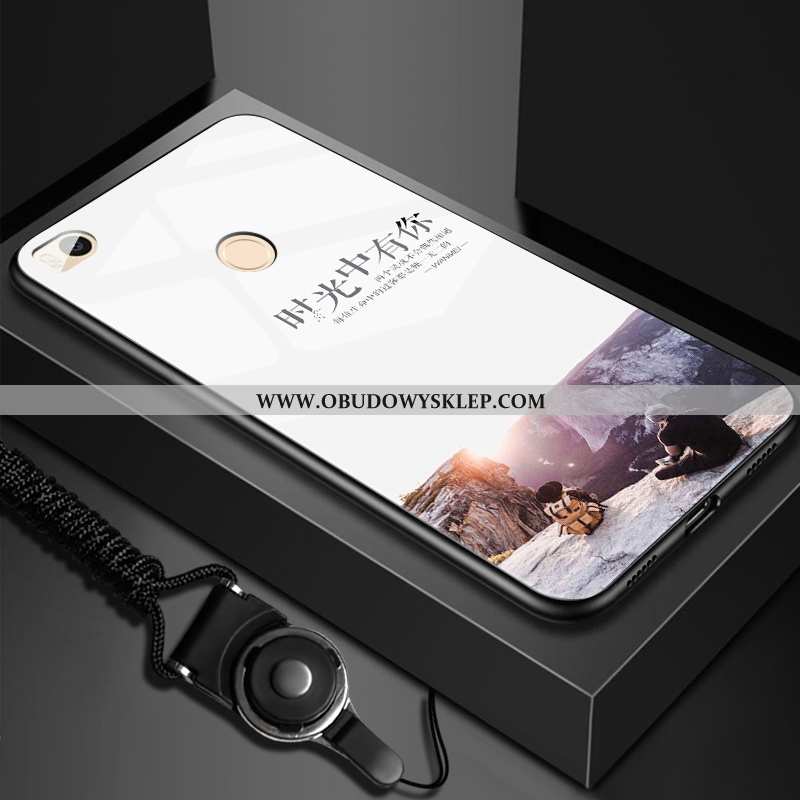 Futerał Xiaomi Mi Max 3 Kreatywne Osobowość Czarny, Pokrowce Xiaomi Mi Max 3 Szkło Czarna
