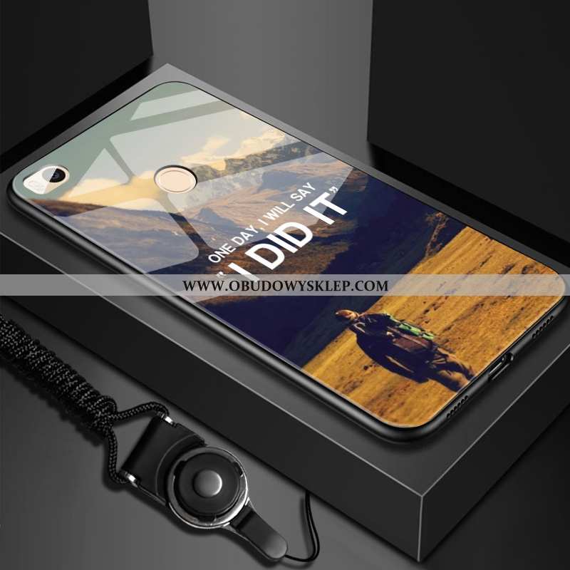 Futerał Xiaomi Mi Max 3 Kreatywne Osobowość Czarny, Pokrowce Xiaomi Mi Max 3 Szkło Czarna