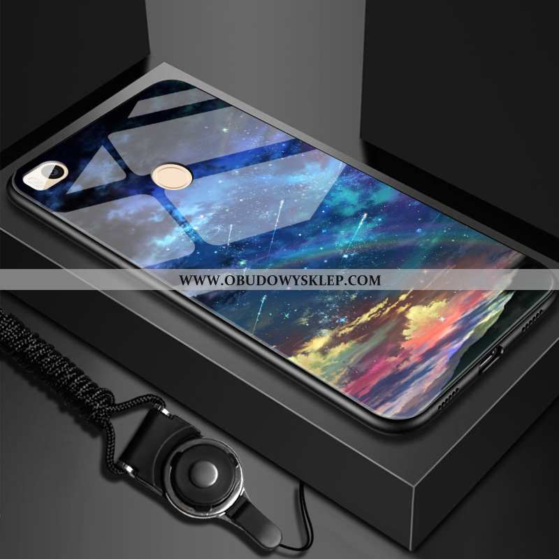 Futerał Xiaomi Mi Max 3 Kreatywne Osobowość Czarny, Pokrowce Xiaomi Mi Max 3 Szkło Czarna