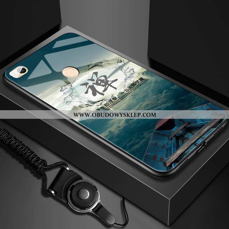 Futerał Xiaomi Mi Max 3 Kreatywne Osobowość Czarny, Pokrowce Xiaomi Mi Max 3 Szkło Czarna