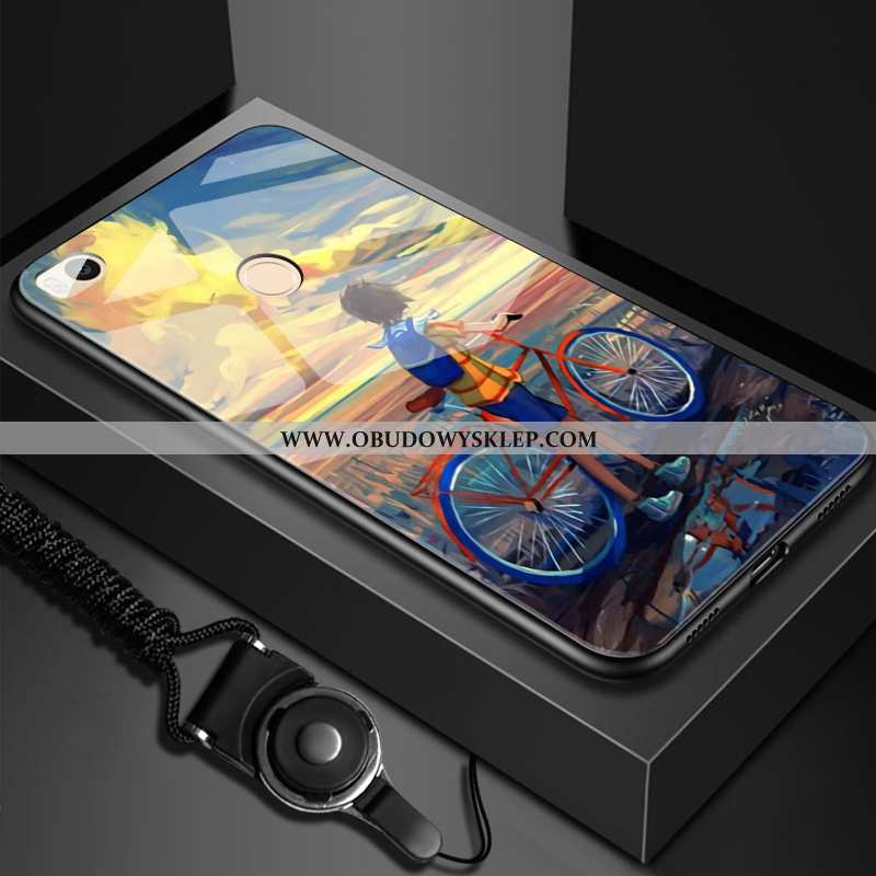 Futerał Xiaomi Mi Max 3 Kreatywne Osobowość Czarny, Pokrowce Xiaomi Mi Max 3 Szkło Czarna
