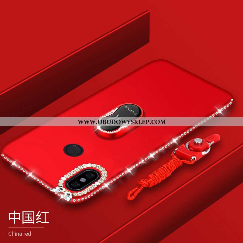 Futerał Xiaomi Mi Max 3 Nubuku Miękki Etui, Pokrowce Xiaomi Mi Max 3 Wiszące Ozdoby All Inclusive Cz