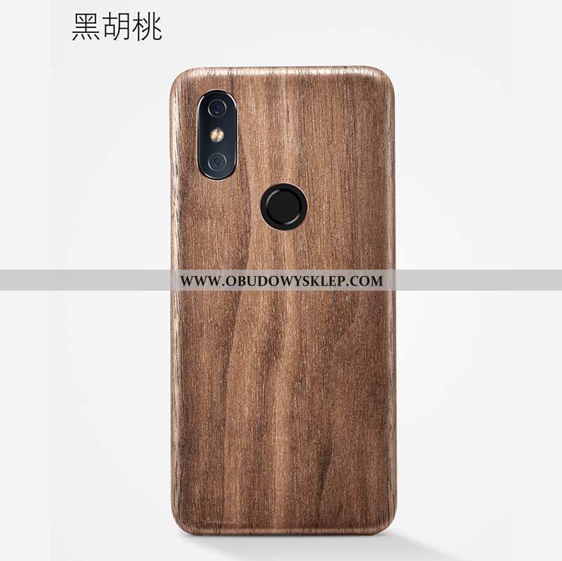 Futerał Xiaomi Mi Mix 2s Super Nubuku Jakość, Pokrowce Xiaomi Mi Mix 2s Cienkie Anti-fall Kawowy