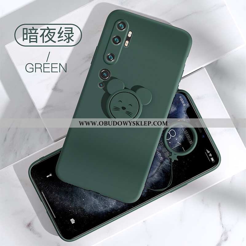Futerał Xiaomi Mi Note 10 Kreatywne Anti-fall Szary, Pokrowce Xiaomi Mi Note 10 Trendy Mały Szara