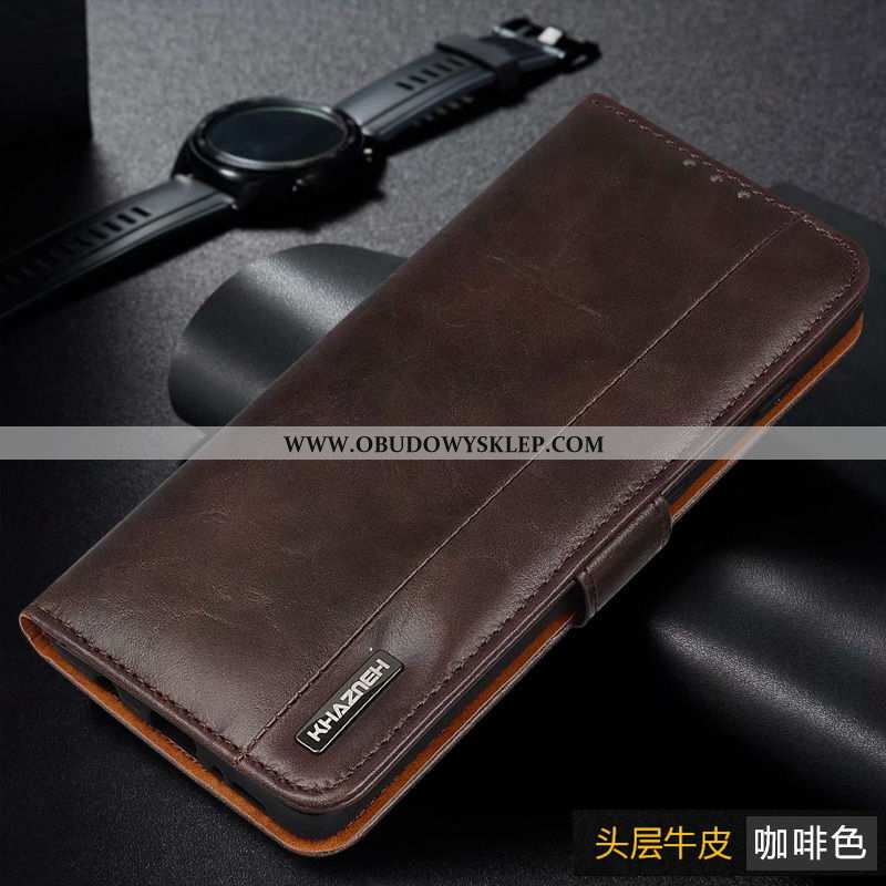Futerał Xiaomi Mi Note 10 Lite Ochraniacz Czerwony Futerał, Pokrowce Xiaomi Mi Note 10 Lite Skórzane