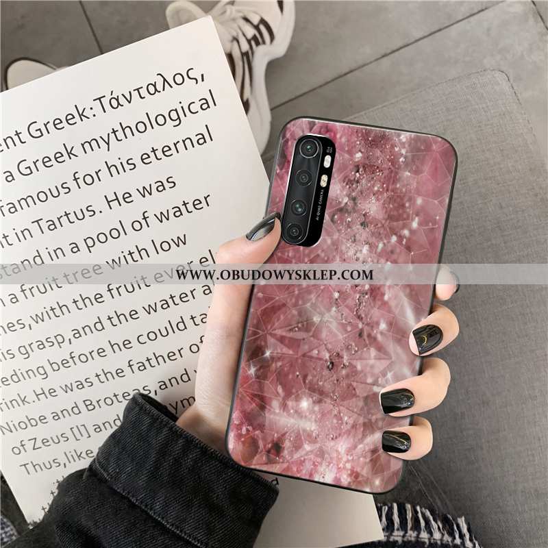 Futerał Xiaomi Mi Note 10 Lite Purpurowy Młodzież, Pokrowce Xiaomi Mi Note 10 Lite Czerwony Netto Se