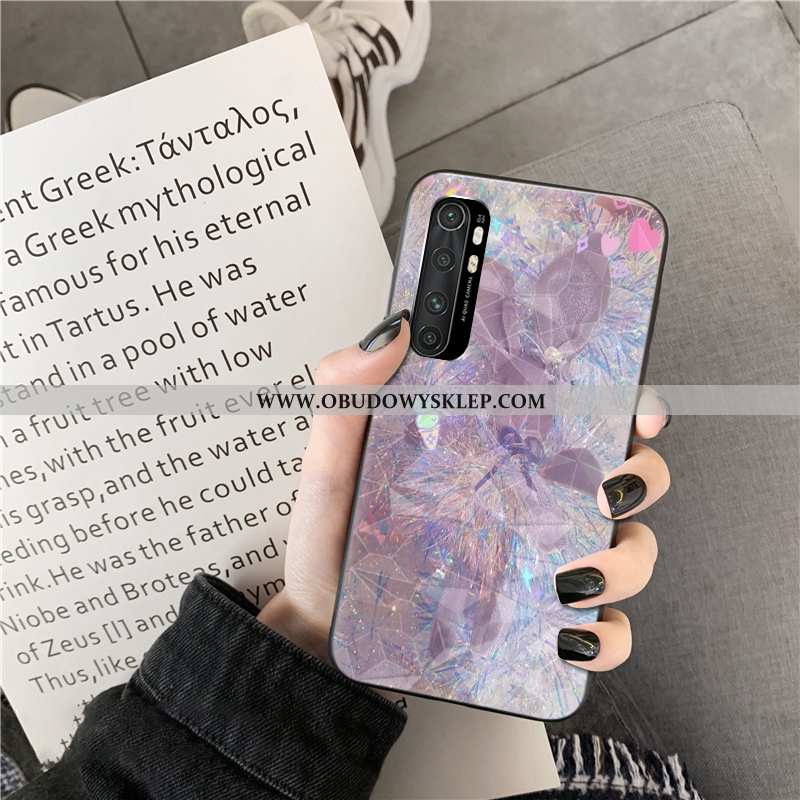 Futerał Xiaomi Mi Note 10 Lite Purpurowy Młodzież, Pokrowce Xiaomi Mi Note 10 Lite Czerwony Netto Se