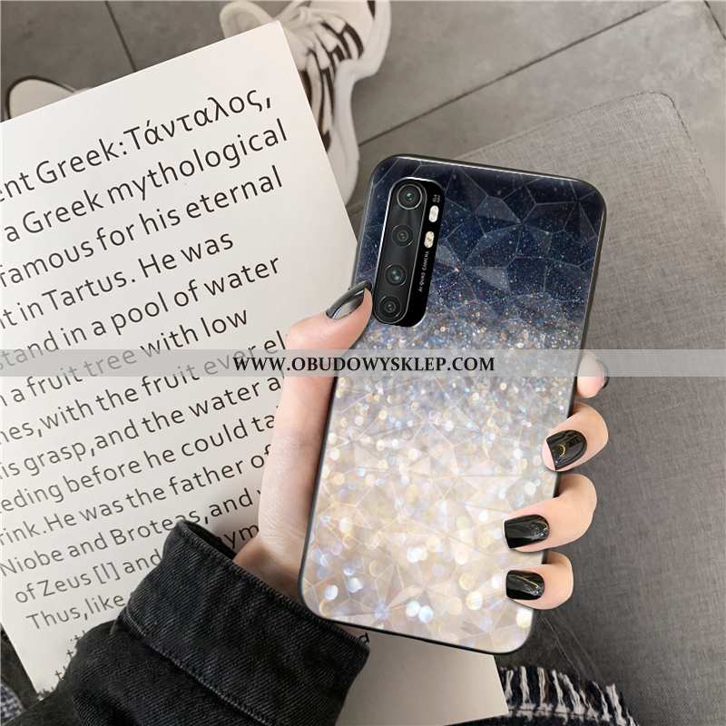 Futerał Xiaomi Mi Note 10 Lite Purpurowy Młodzież, Pokrowce Xiaomi Mi Note 10 Lite Czerwony Netto Se