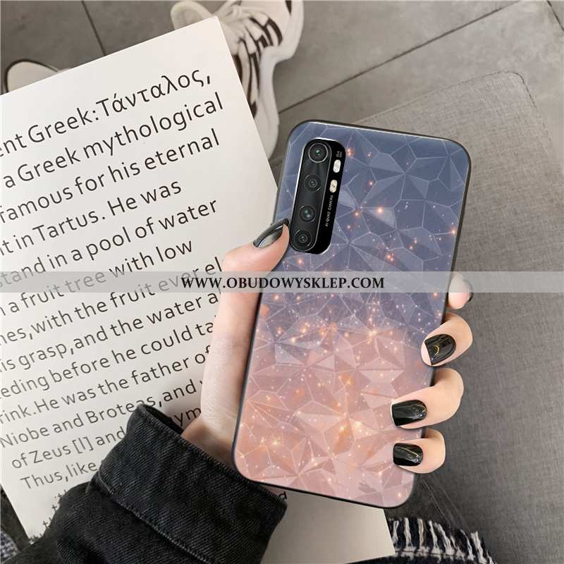 Futerał Xiaomi Mi Note 10 Lite Purpurowy Młodzież, Pokrowce Xiaomi Mi Note 10 Lite Czerwony Netto Se