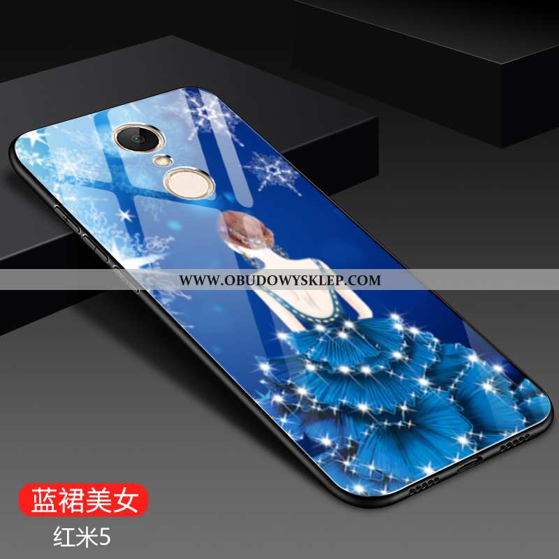 Futerał Xiaomi Redmi 5 Moda Niebieski Kreatywne, Pokrowce Xiaomi Redmi 5 Wiszące Ozdoby Nowy Niebies