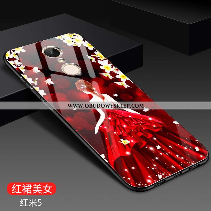 Futerał Xiaomi Redmi 5 Moda Niebieski Kreatywne, Pokrowce Xiaomi Redmi 5 Wiszące Ozdoby Nowy Niebies