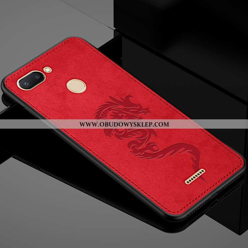 Futerał Xiaomi Redmi 6 Ochraniacz Płótno Telefon Komórkowy, Pokrowce Xiaomi Redmi 6 Moda Cienkie Sza