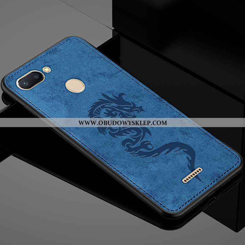 Futerał Xiaomi Redmi 6 Ochraniacz Płótno Telefon Komórkowy, Pokrowce Xiaomi Redmi 6 Moda Cienkie Sza