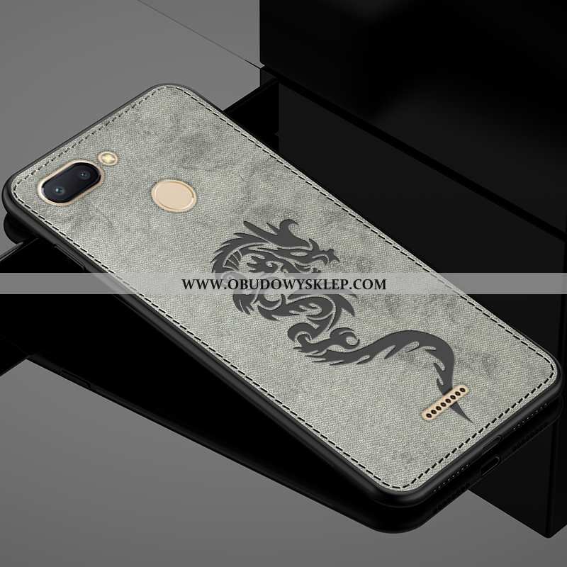 Futerał Xiaomi Redmi 6 Ochraniacz Płótno Telefon Komórkowy, Pokrowce Xiaomi Redmi 6 Moda Cienkie Sza