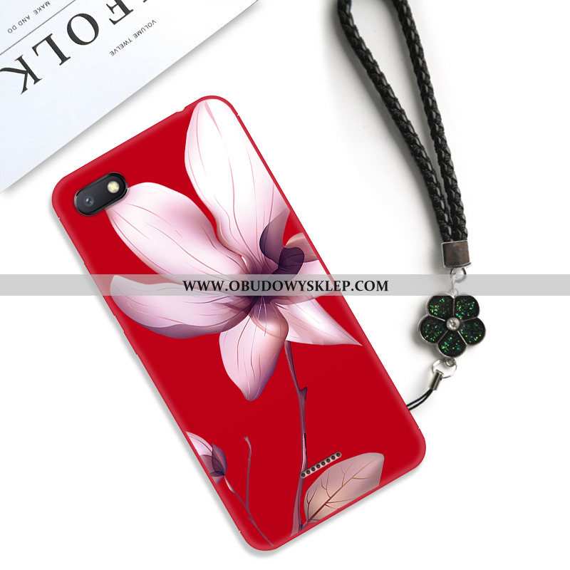 Futerał Xiaomi Redmi 6a Miękki All Inclusive Kreatywne, Pokrowce Xiaomi Redmi 6a Classic Koronka Cza