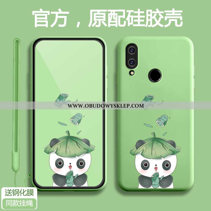 Futerał Xiaomi Redmi 7 Miękki Anti-fall Czerwony Netto, Pokrowce Xiaomi Redmi 7 Silikonowe Nowy Nieb