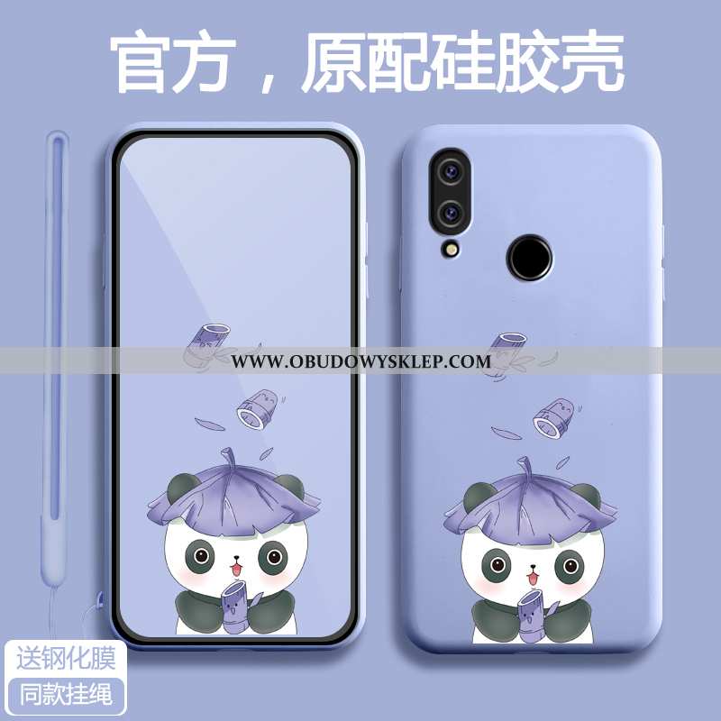 Futerał Xiaomi Redmi 7 Miękki Anti-fall Czerwony Netto, Pokrowce Xiaomi Redmi 7 Silikonowe Nowy Nieb