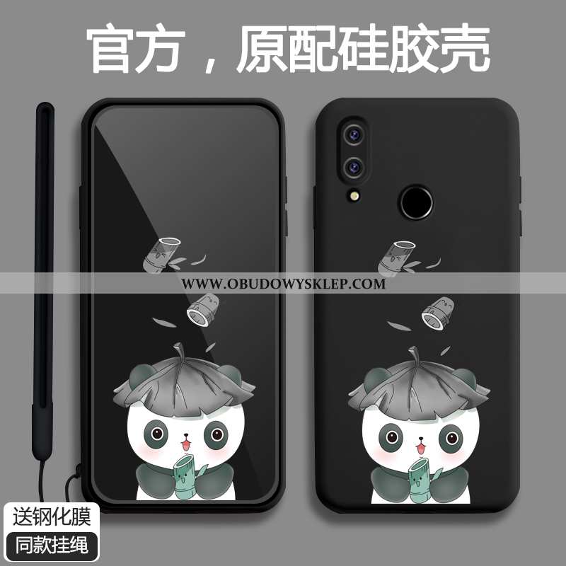 Futerał Xiaomi Redmi 7 Miękki Anti-fall Czerwony Netto, Pokrowce Xiaomi Redmi 7 Silikonowe Nowy Nieb