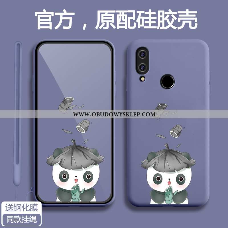 Futerał Xiaomi Redmi 7 Miękki Anti-fall Czerwony Netto, Pokrowce Xiaomi Redmi 7 Silikonowe Nowy Nieb
