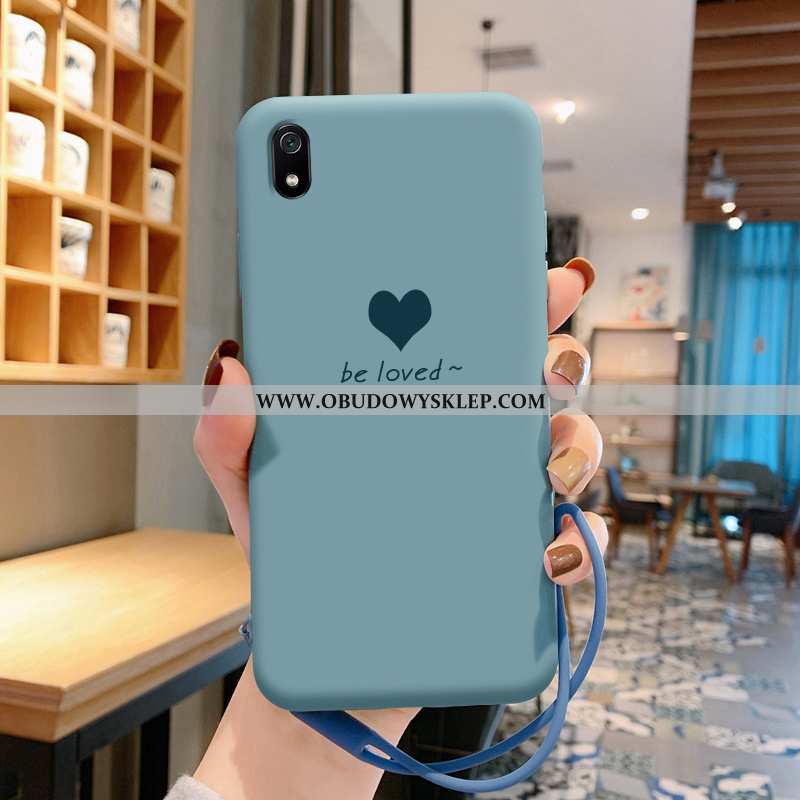 Futerał Xiaomi Redmi 7a Kreatywne Miłość Różowe, Pokrowce Xiaomi Redmi 7a Trendy Miękki Zielone