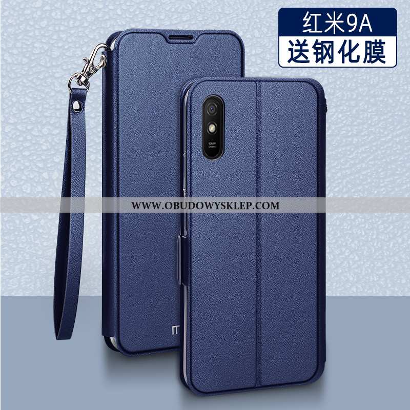 Futerał Xiaomi Redmi 9a Skórzane Etui Ochraniacz Kreatywne, Pokrowce Xiaomi Redmi 9a Osobowość Anti-
