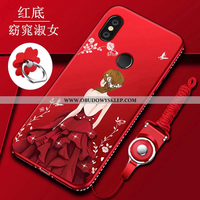 Futerał Xiaomi Redmi Note 5 Miękki Anti-fall Telefon Komórkowy, Pokrowce Xiaomi Redmi Note 5 Ochrani