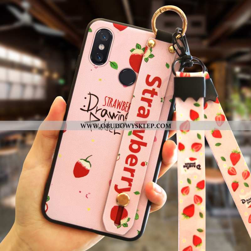 Futerał Xiaomi Redmi Note 6 Pro Trendy Anti-fall Niebieski, Pokrowce Xiaomi Redmi Note 6 Pro Moda Kr