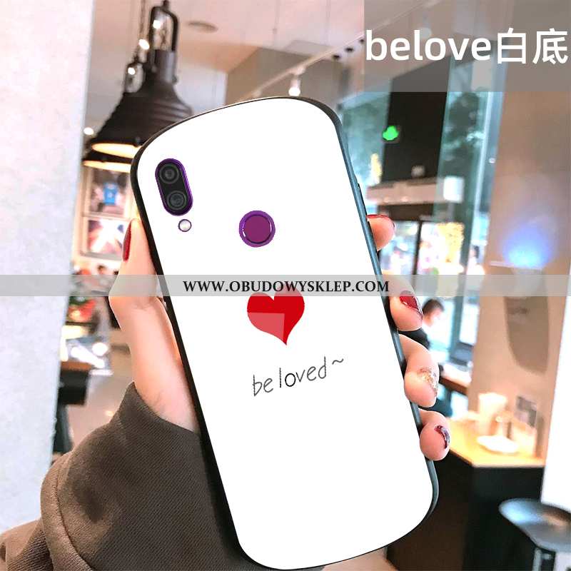 Futerał Xiaomi Redmi Note 7 Miękki Ochraniacz Nowy, Pokrowce Xiaomi Redmi Note 7 Silikonowe Okrągła 