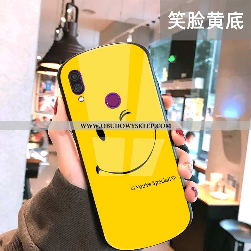 Futerał Xiaomi Redmi Note 7 Miękki Ochraniacz Nowy, Pokrowce Xiaomi Redmi Note 7 Silikonowe Okrągła 