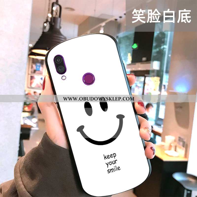 Futerał Xiaomi Redmi Note 7 Miękki Ochraniacz Nowy, Pokrowce Xiaomi Redmi Note 7 Silikonowe Okrągła 