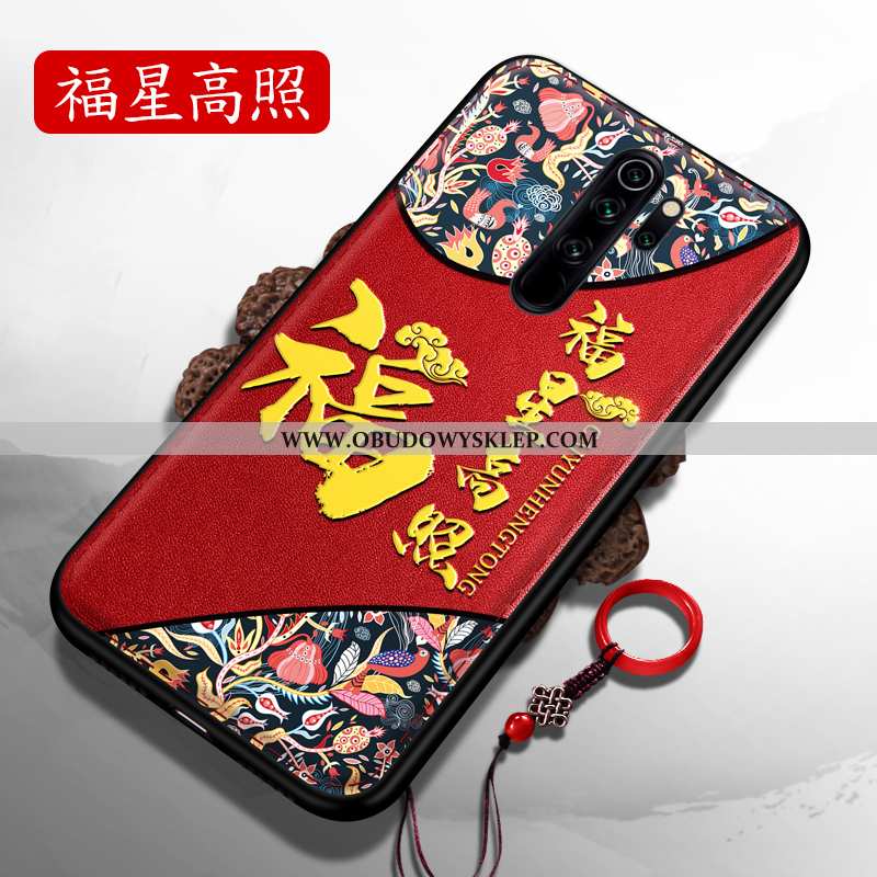 Futerał Xiaomi Redmi Note 8 Pro Cienkie Anti-fall Nubuku, Pokrowce Xiaomi Redmi Note 8 Pro Miękki Su