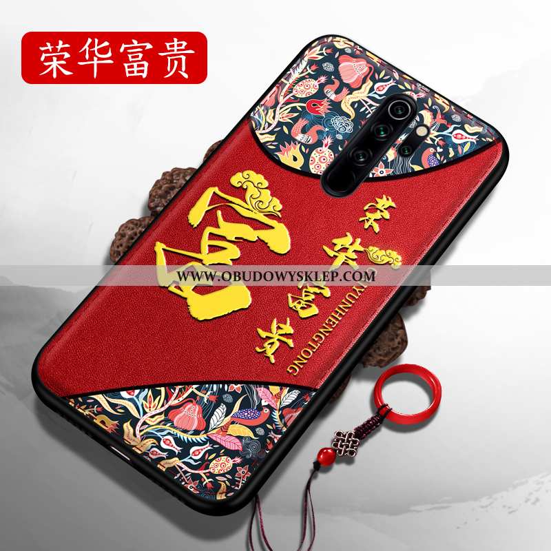 Futerał Xiaomi Redmi Note 8 Pro Cienkie Anti-fall Nubuku, Pokrowce Xiaomi Redmi Note 8 Pro Miękki Su