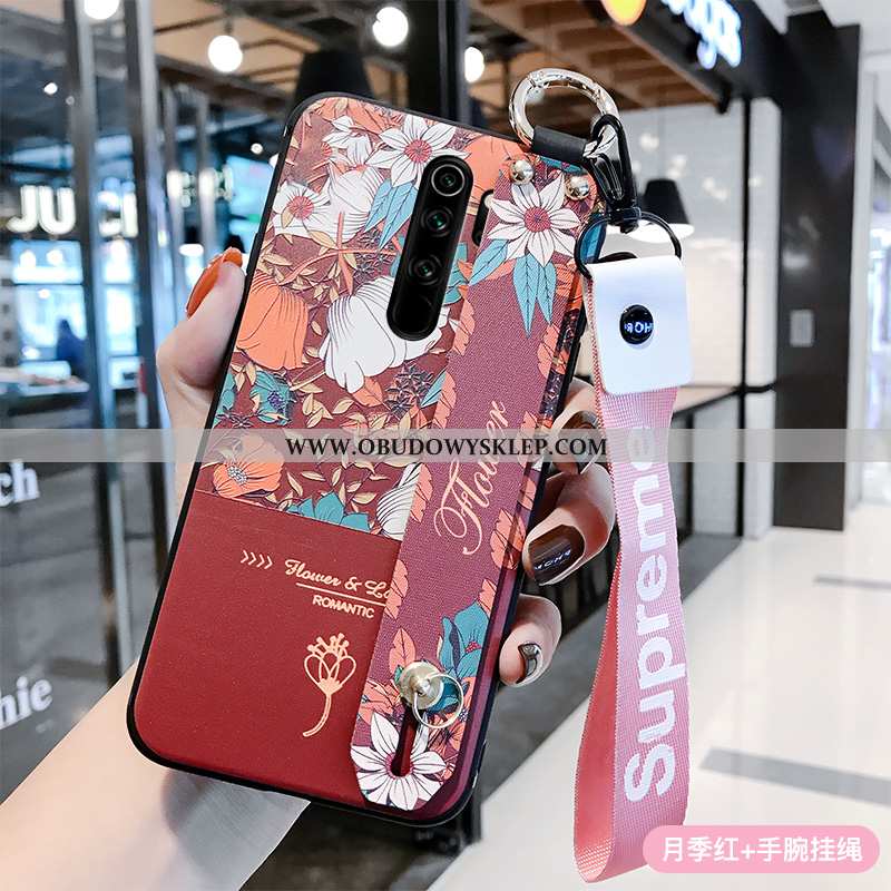 Futerał Xiaomi Redmi Note 8 Pro Miękki Różowe, Pokrowce Xiaomi Redmi Note 8 Pro Silikonowe Chiński S