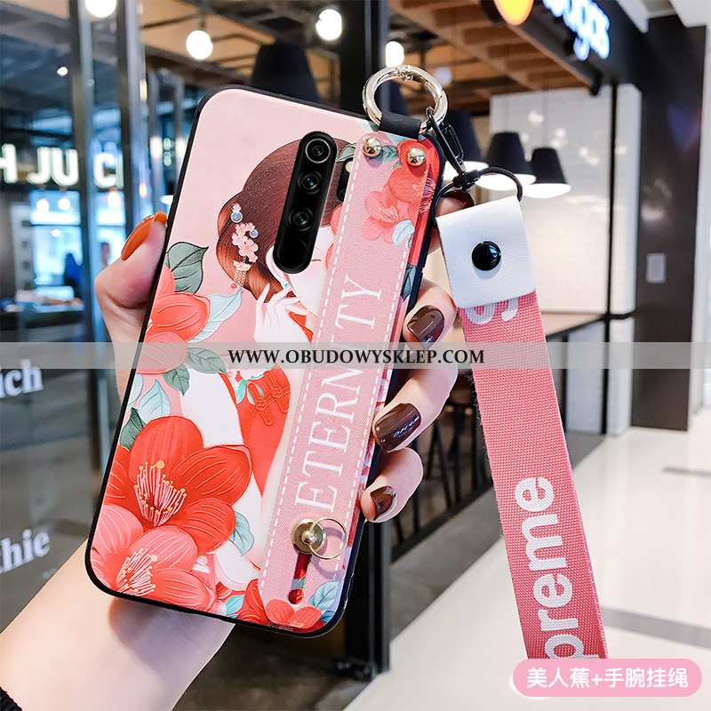 Futerał Xiaomi Redmi Note 8 Pro Miękki Różowe, Pokrowce Xiaomi Redmi Note 8 Pro Silikonowe Chiński S