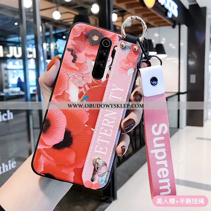 Futerał Xiaomi Redmi Note 8 Pro Miękki Różowe, Pokrowce Xiaomi Redmi Note 8 Pro Silikonowe Chiński S